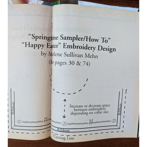 Creative Needle Magazine Jan/Feb 2003 Insert Intact - Picture 3 of 4